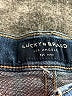 Lucky Brand Solid Blue Jeans Size 6 - photo 7