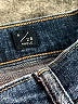 Lucky Brand Solid Blue Jeans Size 6 - photo 8