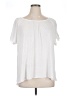 New York Laundry 100% Polyester White Short Sleeve T-Shirt Size 1X - photo 1