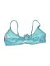 Xhilaration Blue Swimsuit Top Size L - photo 2