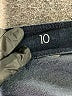 Ann Taylor Solid Blue Denim Skirt Size 10 - photo 5