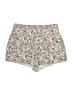 Lands' End Floral Green Shorts Size M - photo 1