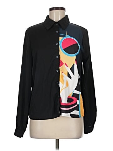Unbranded Long Sleeve Blouse (view 1)
