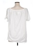 New York Laundry 100% Polyester White Short Sleeve T-Shirt Size 1X - photo 2