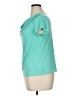 Sunny Leigh Teal Short Sleeve Top Size XL - photo 5