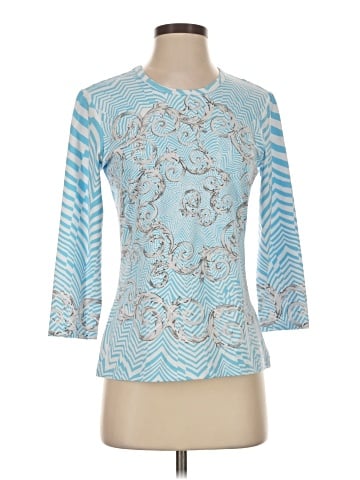 J. McLaughlin 3/4 Sleeve T-Shirt (view 1)