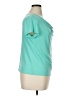 Sunny Leigh Teal Short Sleeve Top Size XL - photo 4