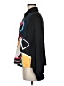 Unbranded Color Block Black Long Sleeve Blouse Size M - photo 5