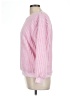 Rampage 100% Polyester Pink Pullover Sweater Size L - photo 5