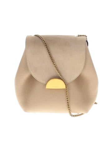 Polène Leather Crossbody Bag (view 1)