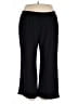 NY Collection Black Active Pants Size 2X Petite - photo 1