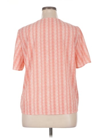 MICHAEL Michael Kors Short Sleeve Blouse (view 2)