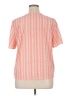 MICHAEL Michael Kors Pink Short Sleeve Blouse Size XL - photo 2
