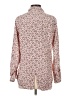 Billy T 100% Lyocell Animal Print Pink Long Sleeve Blouse Size S - photo 2