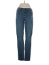 Bullhead Solid Blue Jeans Size 27 waist - photo 1