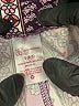 No Boundaries 100% Polyester Paisley Purple Yoga Pants Size S - photo 7