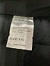Unbranded Solid Black Casual Pants Size XXL - photo 4