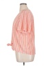 MICHAEL Michael Kors Pink Short Sleeve Blouse Size XL - photo 5