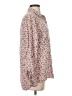 Billy T 100% Lyocell Animal Print Pink Long Sleeve Blouse Size S - photo 4