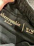 Abercrombie Kids Solid Black Active Pants Size 13 - photo 3