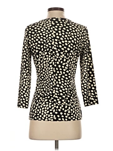 J. McLaughlin 3/4 Sleeve T-Shirt (view 2)