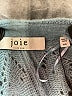 Joie Blue Pullover Sweater Size XXS - photo 7