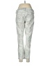CAbi Paisley Silver Jeans Size 8 - photo 2