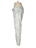 CAbi Paisley Silver Jeans Size 8 - photo 5