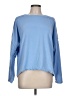 Francesca's Blue Sweatshirt Size L - photo 1
