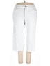 Lands' End White Jeans Size 18 - photo 1