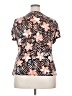 NY Collection Pink Short Sleeve Top Size 2X - photo 2