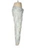 CAbi Paisley Silver Jeans Size 8 - photo 4