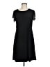 Annalee + Hope Solid Black Casual Dress Size M - photo 1