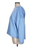 Francesca's Blue Sweatshirt Size L - photo 5
