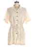 Universal Thread Solid Ivory Romper Size M - photo 1