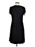 Annalee + Hope Solid Black Casual Dress Size M - photo 2