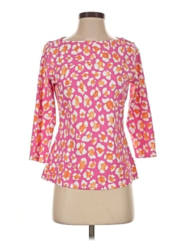 J. McLaughlin 3/4 Sleeve T-Shirt (view 1)