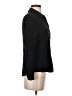 Cosmic Blue Love 100% Rayon Black Cardigan Size S - photo 4