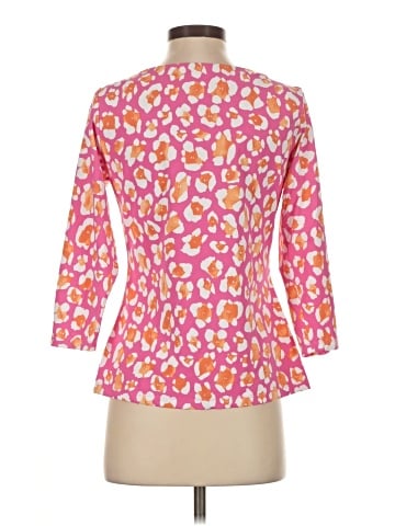 J. McLaughlin 3/4 Sleeve T-Shirt (view 2)