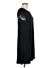 Annalee + Hope Solid Black Casual Dress Size M - photo 4