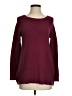 Ann Taylor LOFT Burgundy Pullover Sweater Size XS - photo 1