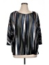 Vince Camuto Black 3/4 Sleeve Blouse Size XL - photo 1