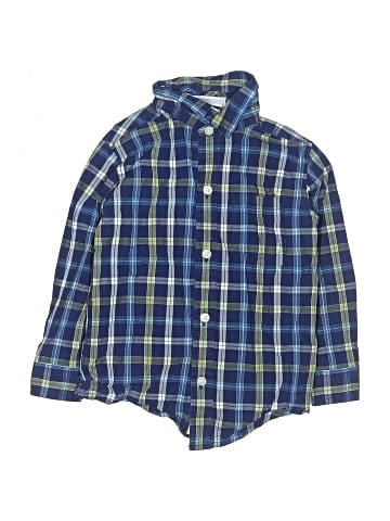 Janie and Jack Long Sleeve Button-Down Shirt (view 1)