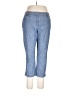 Lands' End 100% Cotton Blue Casual Pants Size 12 (petite) - photo 1