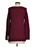 Ann Taylor LOFT Burgundy Pullover Sweater Size XS - photo 2
