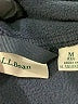 L.L.Bean 100% Recycled Polyester Blue Pullover Sweater Size M - photo 7