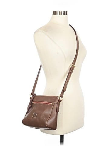 Dooney & Bourke Leather Crossbody Bag (view 2)