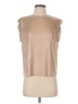 Porridge Metallic Tan Sleeveless T-Shirt Size Sm (1) - photo 1