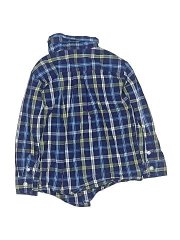Janie and Jack Long Sleeve Button-Down Shirt (view 2)
