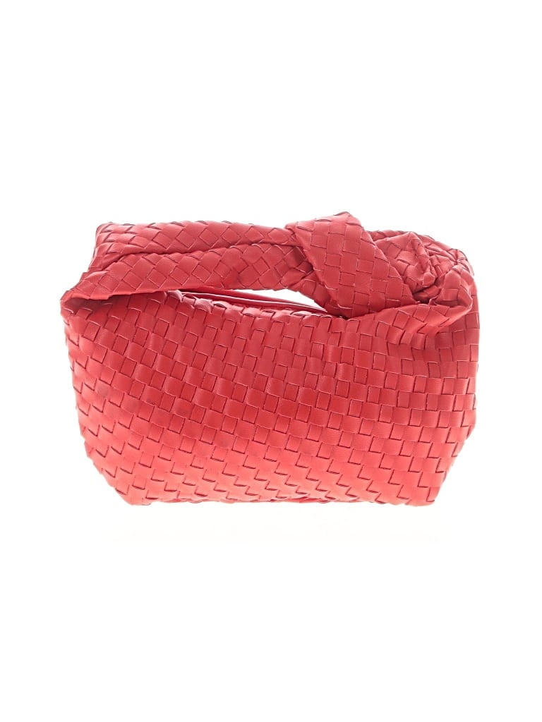 Pre-owned Unbranded Clutch In Red